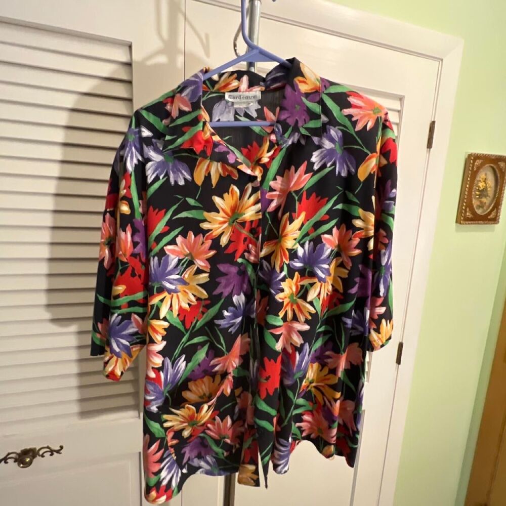 Bordeaux Women's Multi Blouse